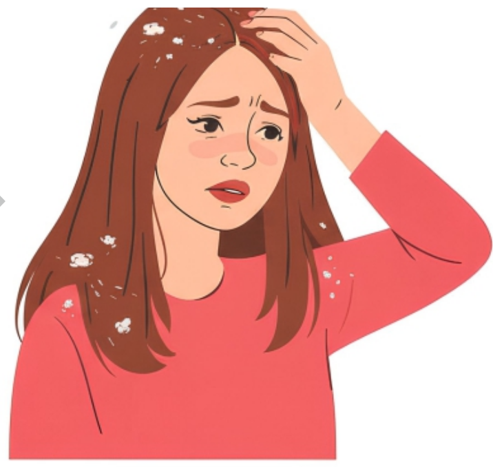 Dandruff & Itchy Scalp