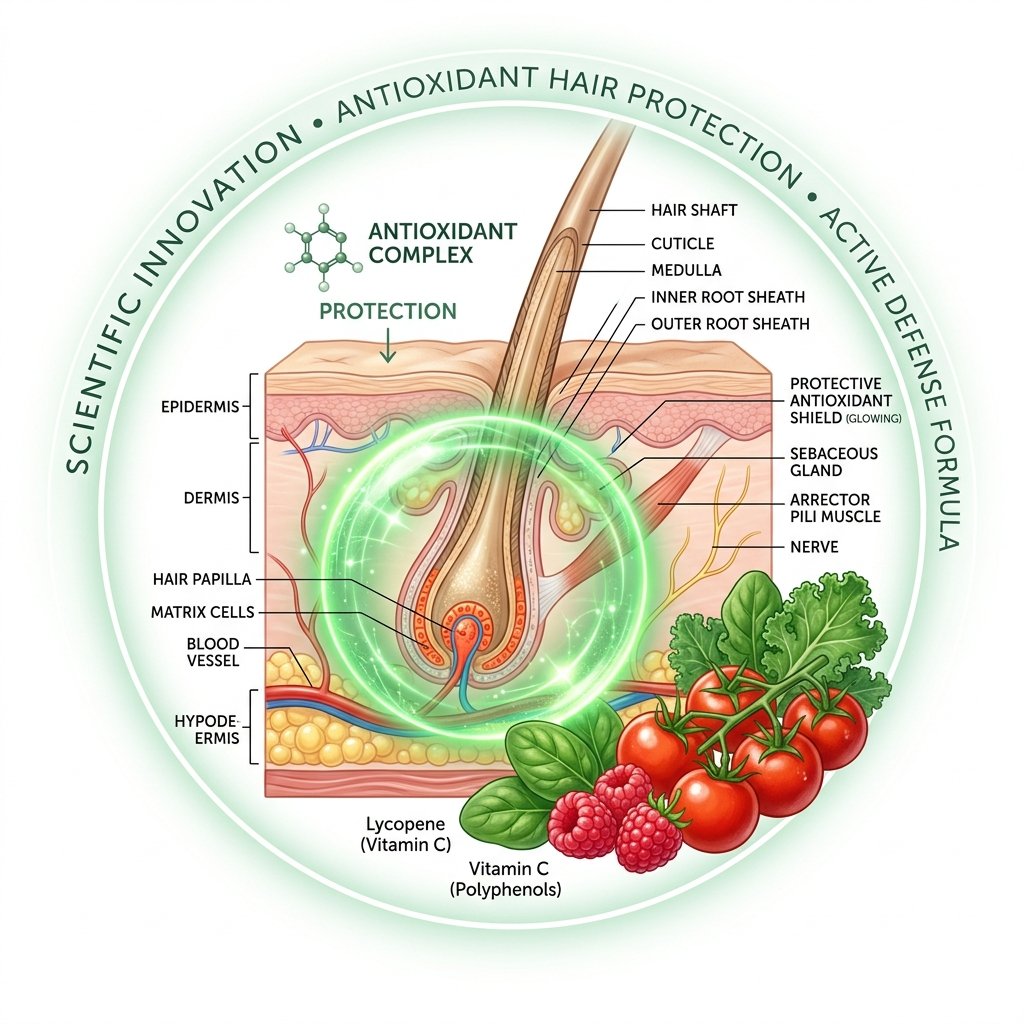 Carotenoid & Lipid-Soluble Vitamin Antioxidant Shield